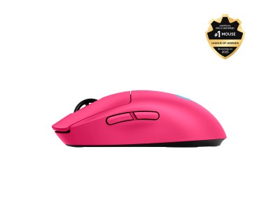  Logitech G Pro 2 Lightspeed Pink Wireless Mouse 910-007309