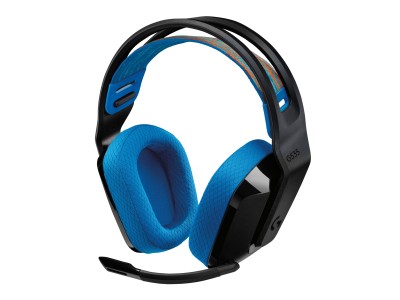  Logitech Headset G535 Lightspeed Black 939-002219