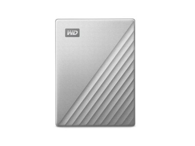 External HDD|WESTERN DIGITAL|My Passport Ultra|4TB|USB 3.0|Colour Silver|WDBFTM0040BSL-WESN