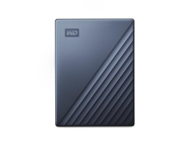 External HDD|WESTERN DIGITAL|My Passport Ultra|5TB|USB 3.0|Colour Blue|WDBFTM0050BBL-WESN