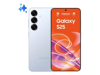 MOBILE PHONE GALAXY S25/256GB ICYBLUE SM-S931B SAMSUNG