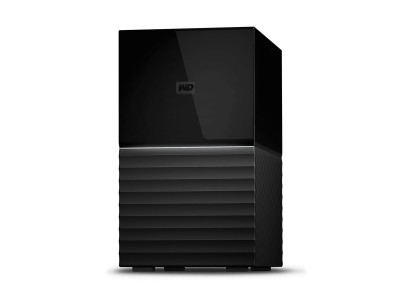 External HDD|WESTERN DIGITAL|My Book Duo|24TB|USB 3.0|USB 3.1|Drives 2|Black|WDBFBE0240JBK-EESN