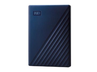 External HDD|WESTERN DIGITAL|5000 GB|Colour Blue|WDBA2F0050BBL-WESN