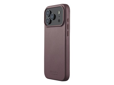 Mujjo MUJJO-CL-063-BR mobile phone case 17.5 cm (6.9") Cover Red