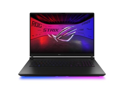 ASUS ROG Strix SCAR 18 G835LXG-U9644X Intel Core Ultra 9 290HX Plus Laptop 45.7 cm (18") 4K Ultra HD 64 GB DDR5-SDRAM 4 TB SSD NVIDIA GeForce RTX 5090 Wi-Fi 7 (802.11be) Windows 11 Pro Black