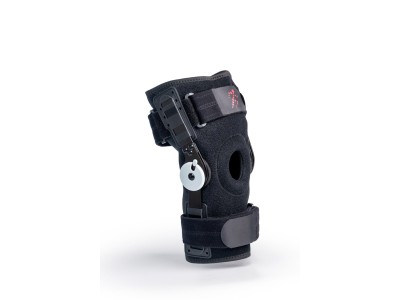 Short open knee brace "Stabilmax O-1241/XXL REHAFUND"