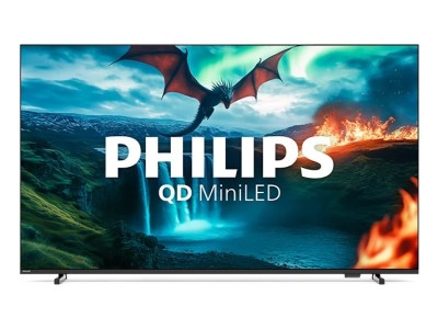 Philips 139.7 cm (55") 4K Ultra HD Smart TV Wi-Fi Black