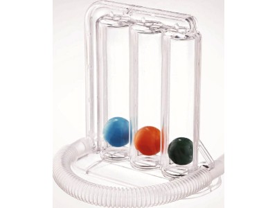Three Ball Spirometer RX-1402 REHAFUND
