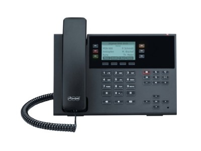 Auerswald COMfortel D-210 IP phone Black 3 lines LCD