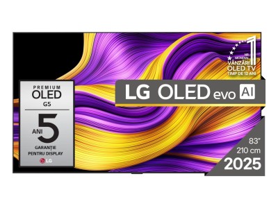 LG OLED evo G5 televizors