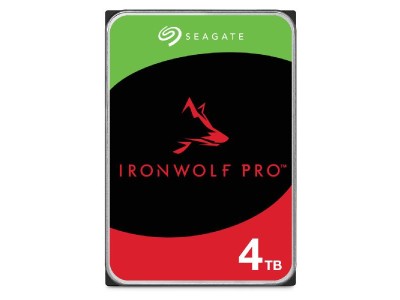Seagate 4TB, 7200rpm, 256MB, SATAIII, IronWolf Pro