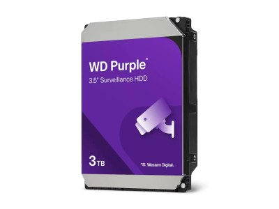 WD Purple 3TB (WD34PURZ) 128MB 3.5'' HDD