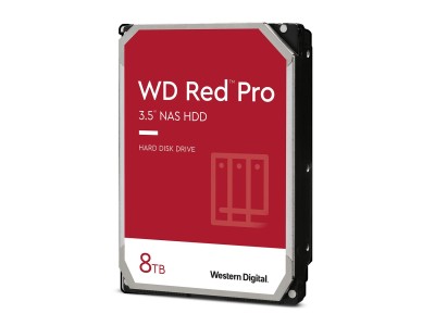 WD Red Pro 8TB 7200rpm 256MB 3.5'' HDD