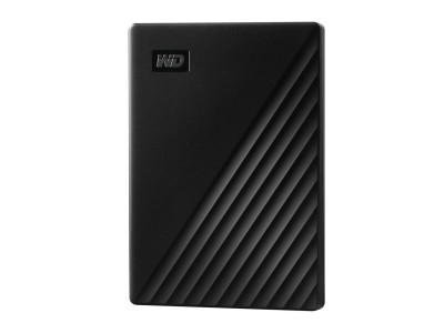 WD My Passport 4TB USB 3.0; Black ExtHDD