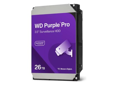 WD Purple Pro Smart 26TB 7200rpm, 512MB, SATA III