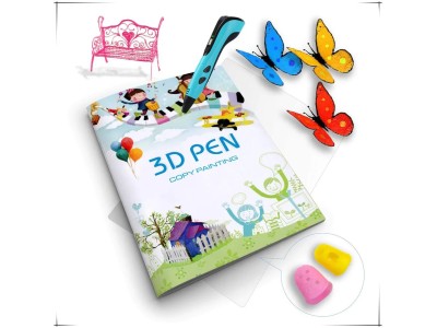 ILike   S5 Painting Book for 3D