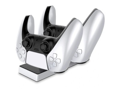 CP   PS5 DualSense Dual Slot Charger