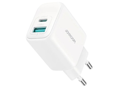 Joyroom   20W Dual-Port (USB A+ USB
