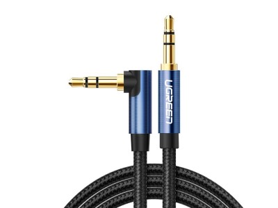 Ugreen   Ugreen audio cable AUX angled