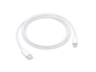 -   MQGH2ZM/A iPhone USB-C/Lightning Data Cable