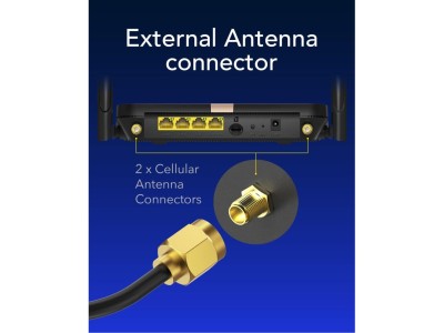 Cudy   LT500D LinkCell AC1200 4G LTE