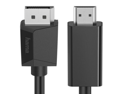 Hama   Video Cable, DisplayPort Plug -