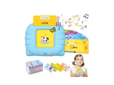 Kiddyz   Speech Learning Toy with Cards