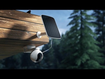 EZVIZ   EB8 Pro 4G & Wi-Fi