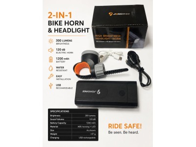 ILike   JOHORSE Bike Headlight & Electric