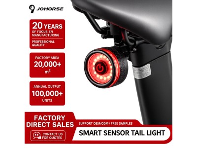 ILike   Smart Bike Tail Light, USB