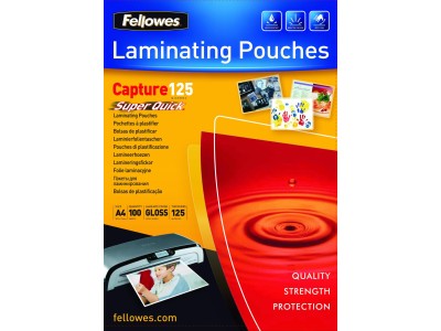LAMINATING POUCH A4/100PCS 5440101 FELLOWES