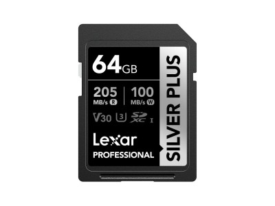MEMORY SDXC 64GB UHS-I/LSDSIPL064G-BNNNG LEXAR