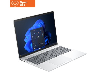 HP EliteBook 8 G1i 16 - OPENBOX - Ultra 7-255U, 32GB, 1TB SSD, 16 2.5K 400-nit AG, 5MP IR cam, FPR, US backlit keyboard, 62Wh, Win 11 Pro, 3 years A37GLET#ABB?/OPENBOX