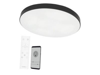 Ceiling lamp Boston 2x36W LED black