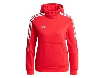 Adidas Tiro 21 Sweat Hoody red
