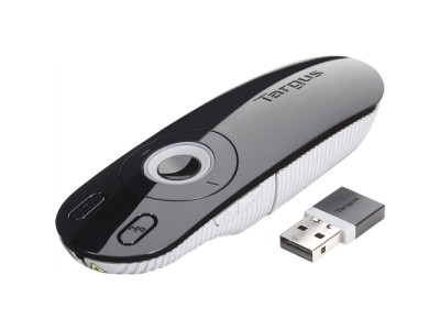 Targus | Laser Presentation Remote | Black, Grey | Plastic | Weight 57 g