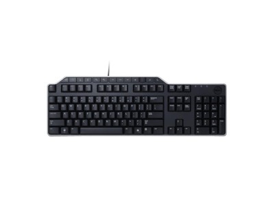 Dell | Keyboard | KB522 | Multimedia | Wired | EN | Black