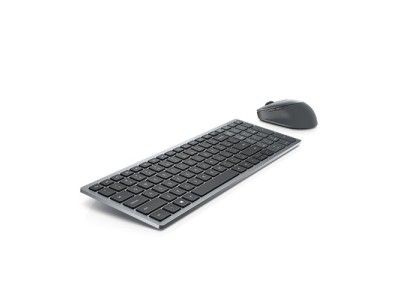 Dell | Keyboard and Mouse | KM7120W | Keyboard and Mouse Set | Wireless | Batteries included | Bluetooth | Wireless connection | Russian | Titan Gray