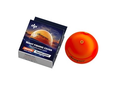 Deeper | ITGAM0001 | Night cover | Night Fishing Cover | Orange