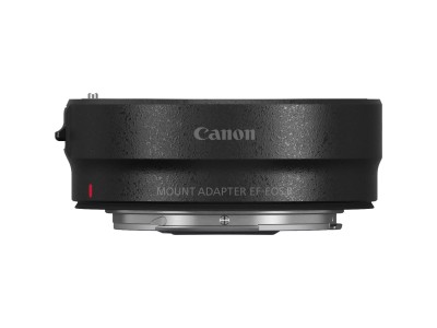 Canon | Mount Adapter EF-EOS R (ACCY) | 2971C005 | RF lens mount for Canon EOS R system; Professional use; Weather-sealed and resistant to dust and moisture
