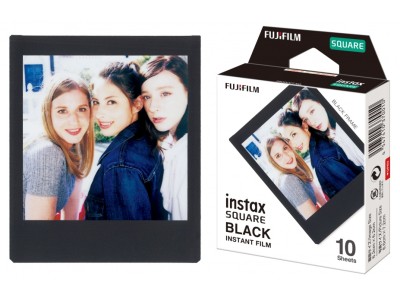 Fujifilm | Instax Square Instant Film Black | Glossy | Quantity 10