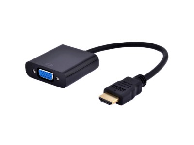 Cablexpert | HDMI to VGA and audio adapter cable