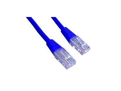 Cablexpert | PP12-0.5M/B | Blue RJ-45 | RJ-45