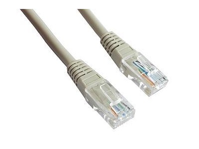 Cablexpert | PP12-0.25M | Beige RJ-45 | RJ-45