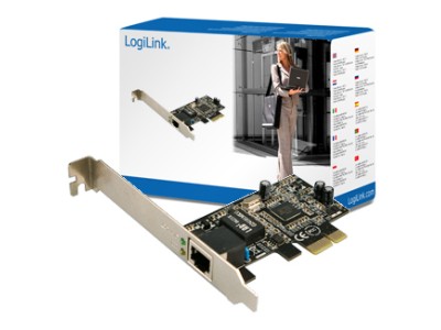 Logilink | Gigabit PCI Express network card | PCI-E