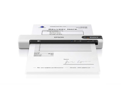 Epson | Wireless portable scanner | WorkForce DS-80W | Colour