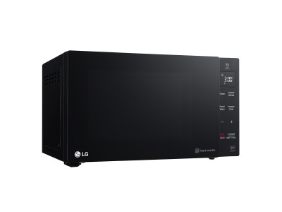 LG | Microwave Oven | MH6535GIS | Free standing | 25 L | 1450 W | Grill | Black