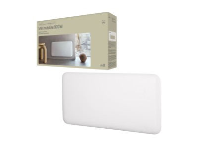 Mill | Heater | IB900DN Steel | Panel Heater | 900 W | Number of power levels 1 | Suitable for rooms up to 11-15 m² | White | N/A