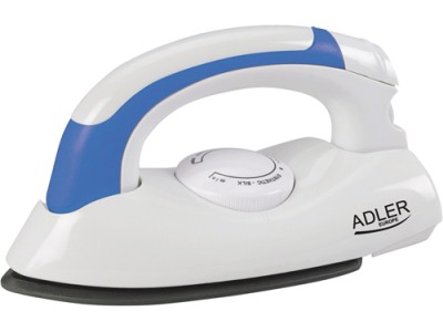 Iron | Adler | AD 5015 | With cord | 800 W | White