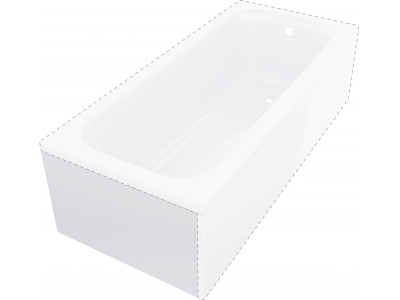 Prizma bathtub panel 140-170 cm -